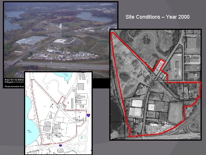 Site Conditions – Year 2000 