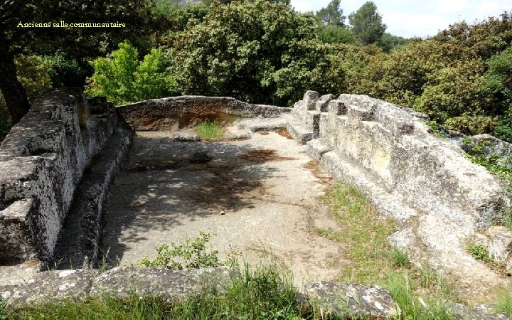 Ancienne salle communautaire 