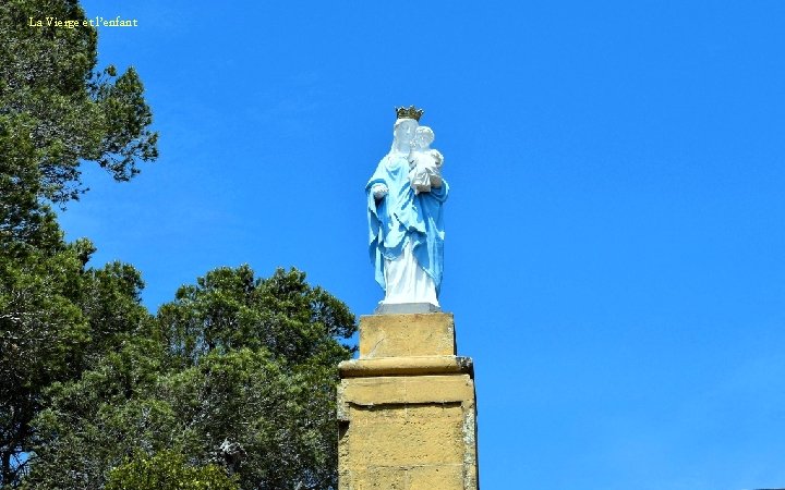 La Vierge et l’enfant 