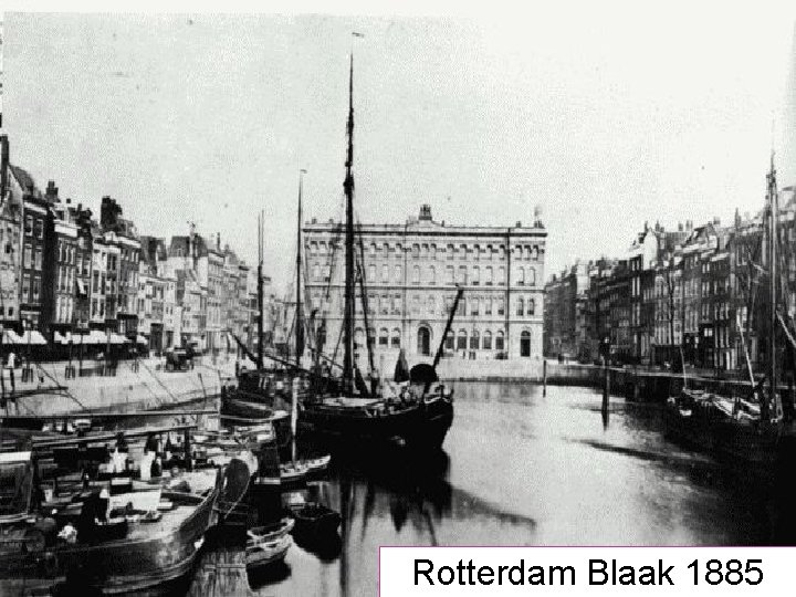1950 Rotterdam Blaak 1885 
