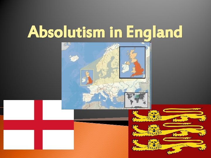 Absolutism in England 
