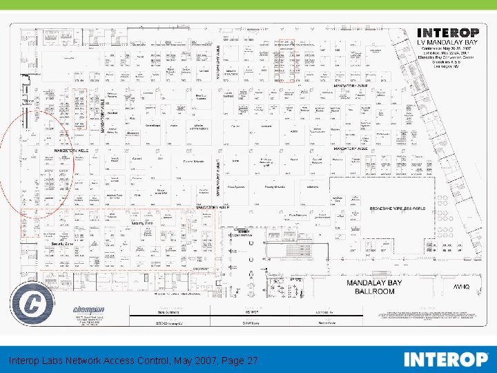 Interop Labs Network Access Control, May 2007, Page 27 