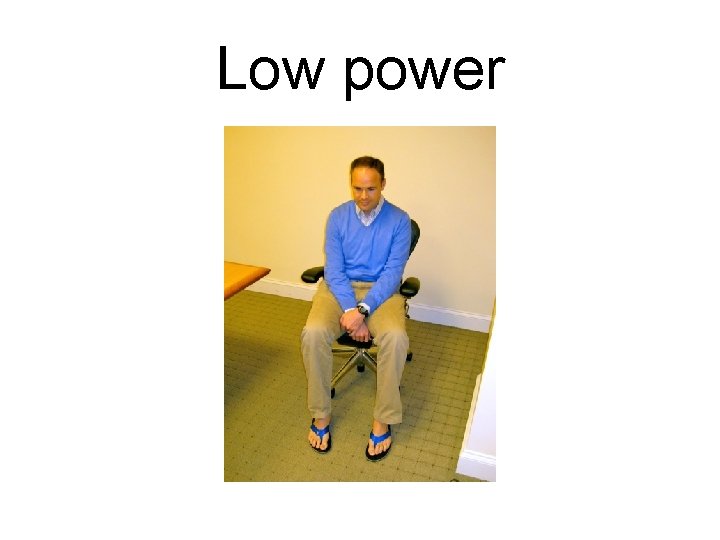 Low power 