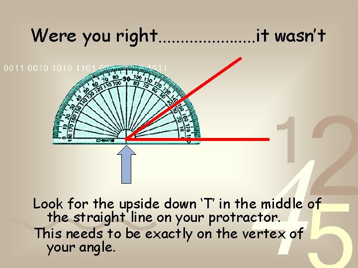 Were you right. . . . . it wasn’t Look for the upside down