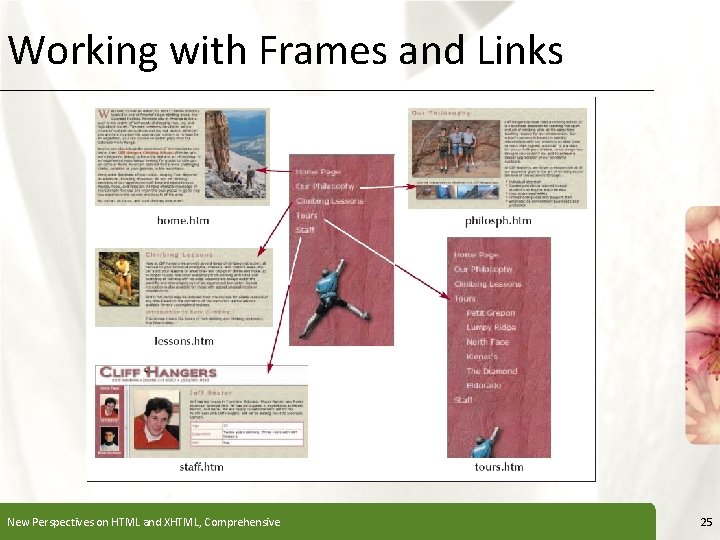 Working with Frames and Links New Perspectives on HTML and XHTML, Comprehensive XP 25
