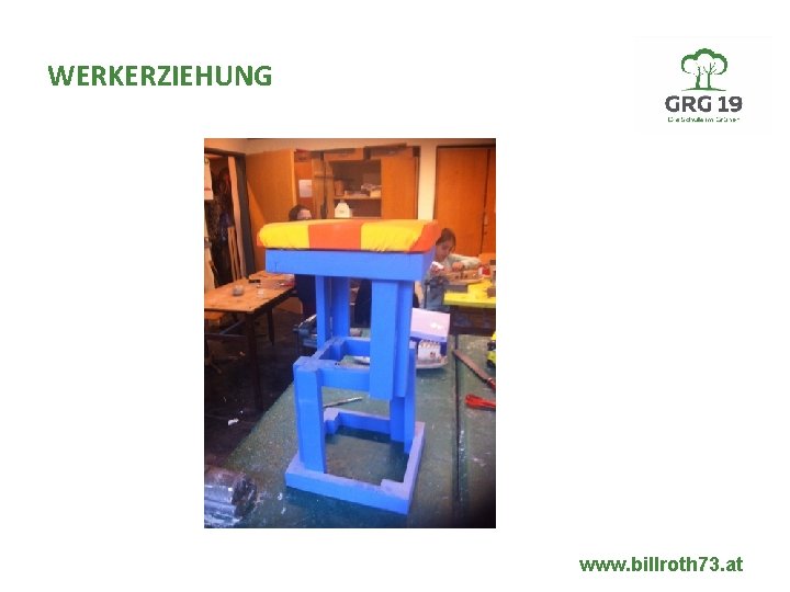 WERKERZIEHUNG www. billroth 73. at 