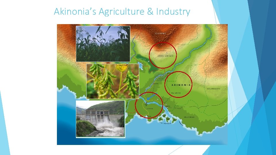 Akinonia’s Agriculture & Industry 