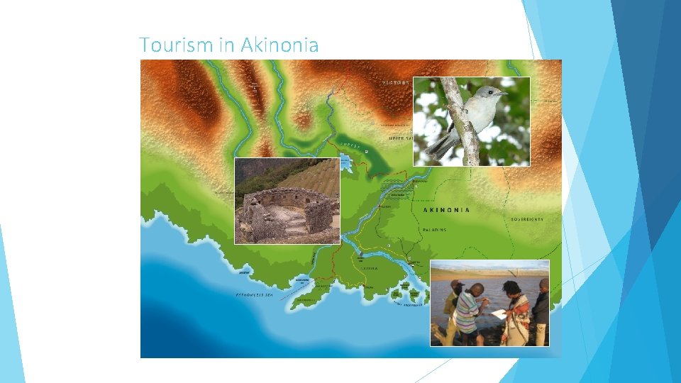 Tourism in Akinonia 