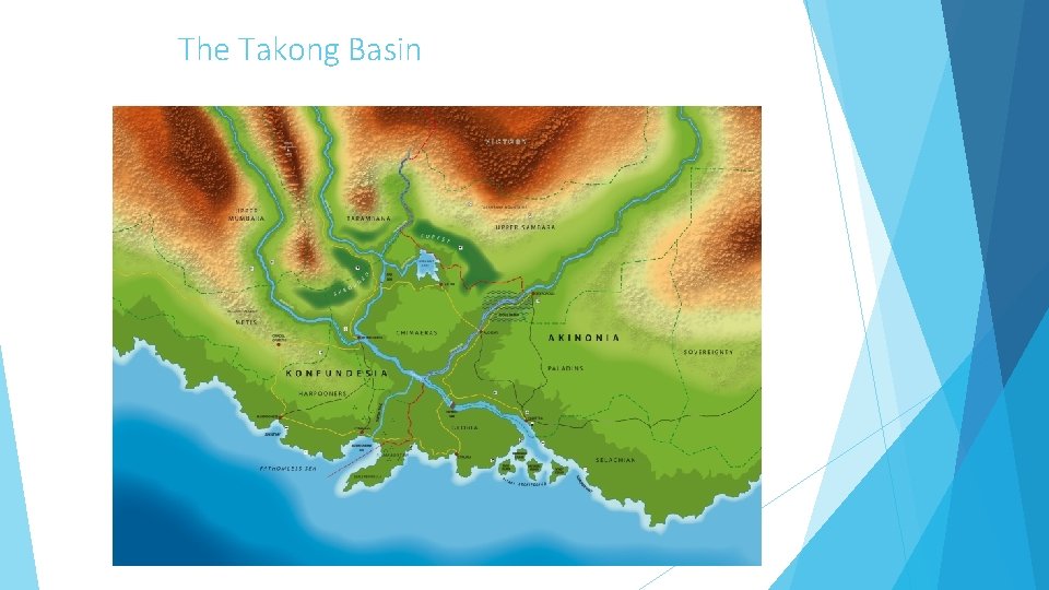 The Takong Basin 