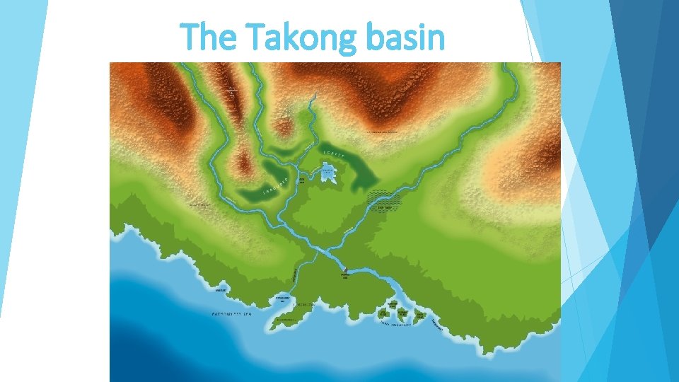 The Takong basin 