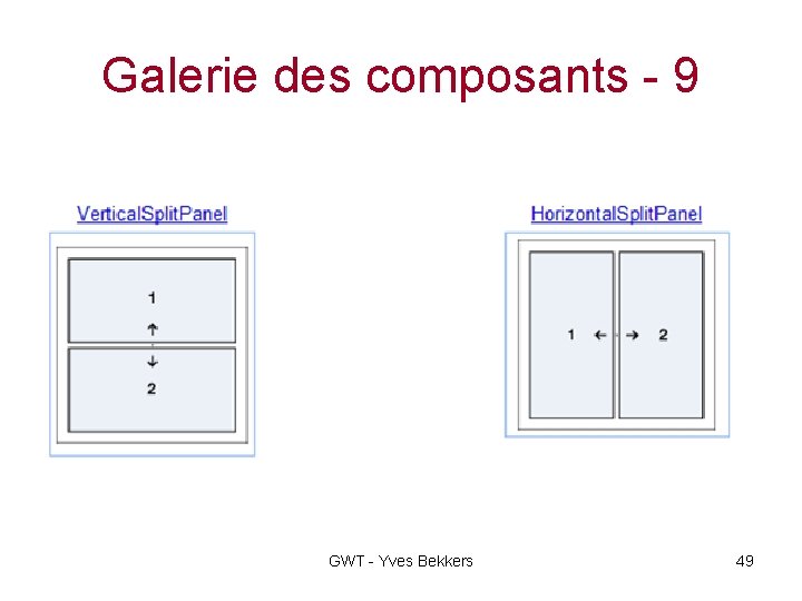 Galerie des composants - 9 GWT - Yves Bekkers 49 