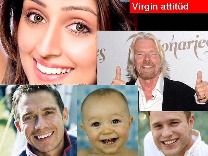 Virgin attitűd 