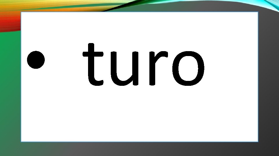 • turo • turo