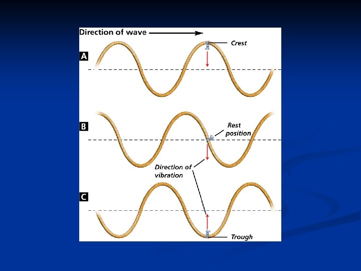 17 1 Mechanical Waves 1 Describe how mechanical