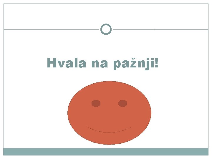 Hvala na pažnji! 