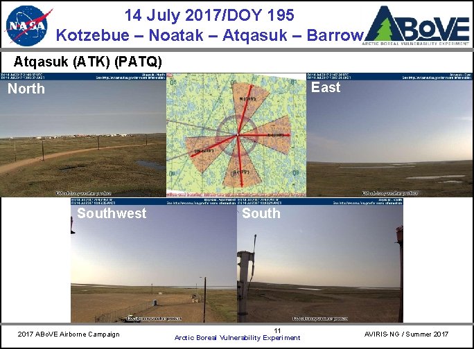 14 July 2017/DOY 195 Kotzebue – Noatak – Atqasuk – Barrow CARVE Atqasuk (ATK)