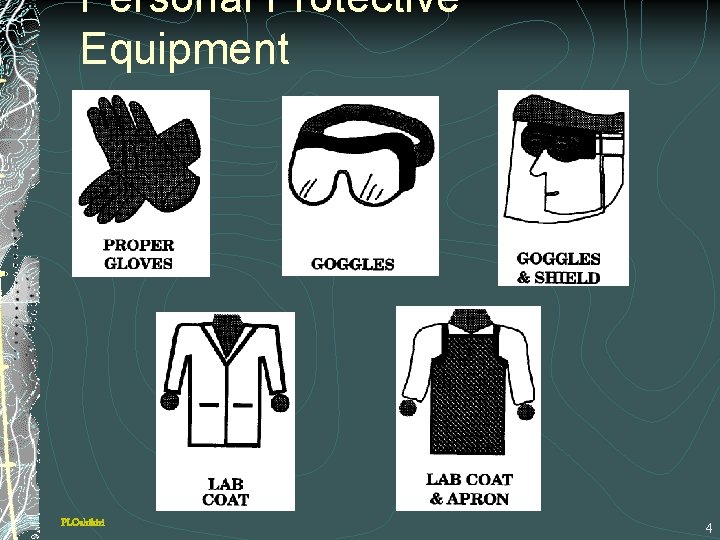 Personal Protective Equipment PLOshikiri 4 