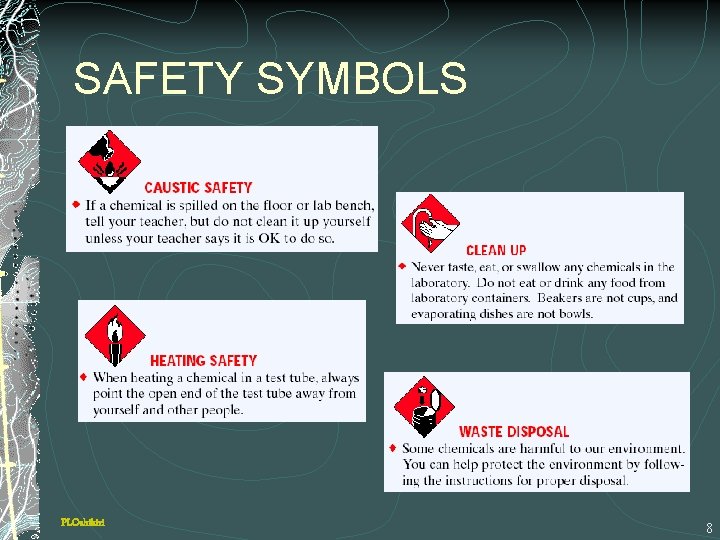 SAFETY SYMBOLS PLOshikiri 8 