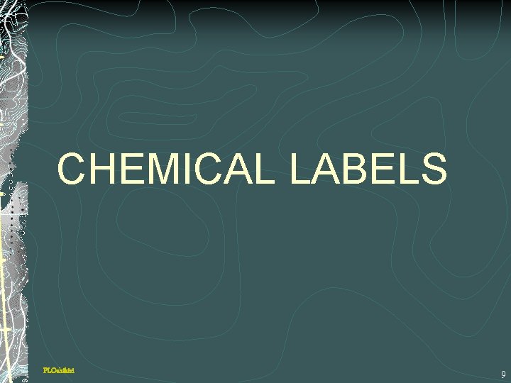 CHEMICAL LABELS PLOshikiri 9 