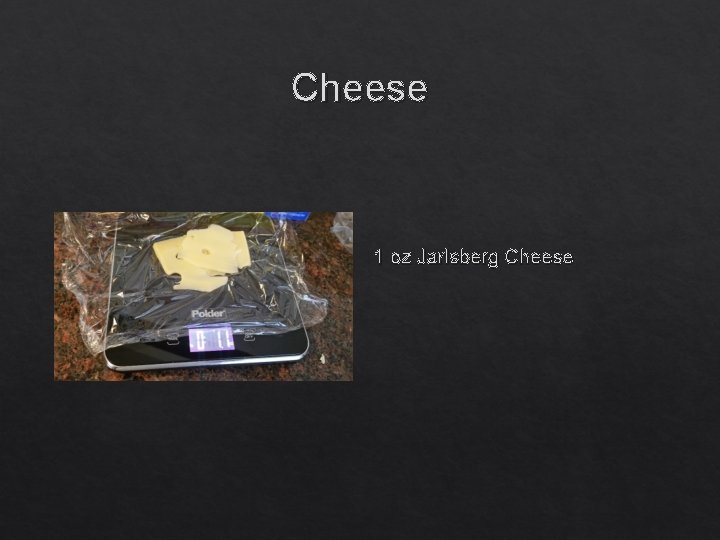 Cheese 1 oz Jarlsberg Cheese 