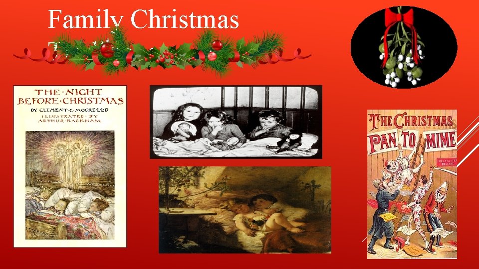 Family Christmas Traditions 