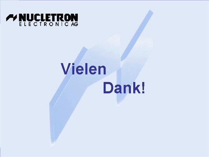 Vielen Dank! 