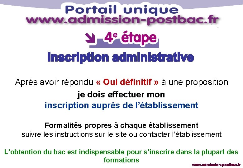 Après avoir répondu « Oui définitif » à une proposition je dois effectuer mon