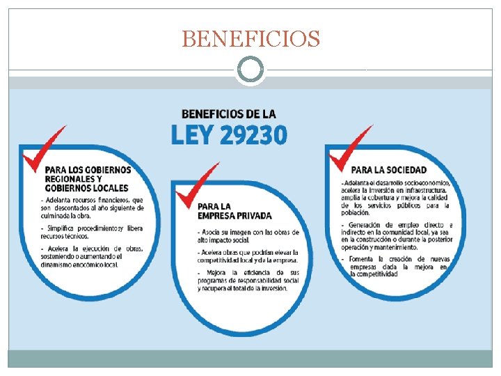 BENEFICIOS 