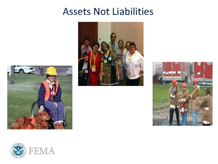 Assets Not Liabilities 