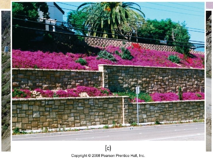 Preventing slope failure n n n careful planning of human activities drainage and dewatering