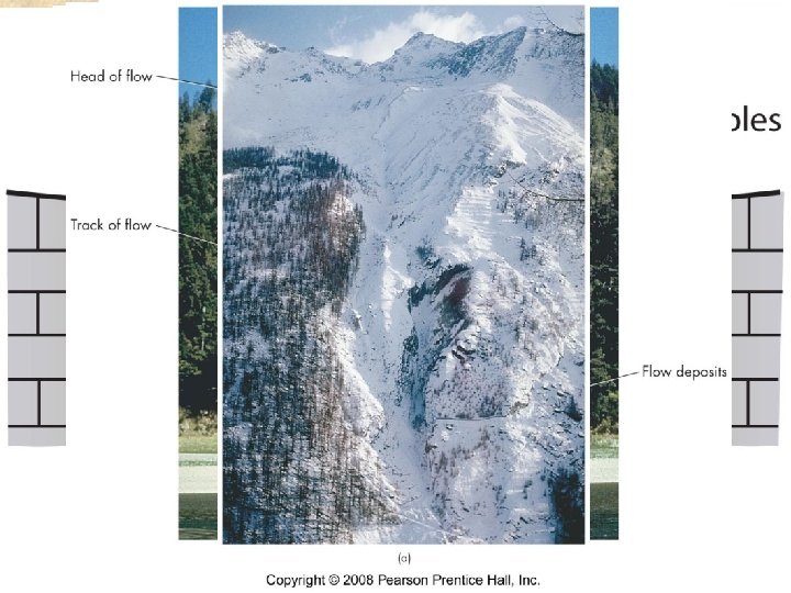 Types of mass movement n slope failures n n n flows - incoherent slides