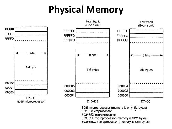 Physical Memory 