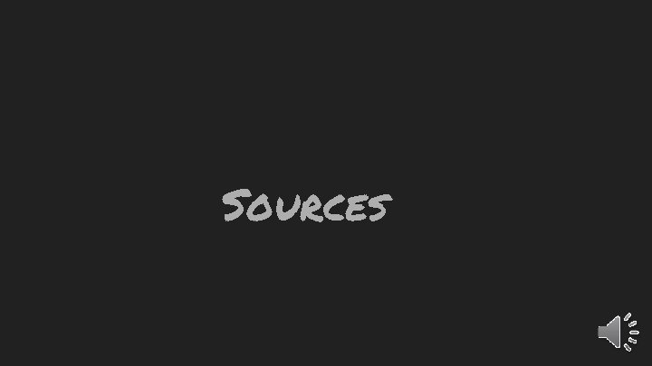 Sources 