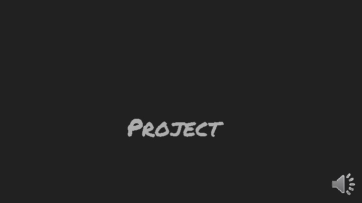Project 