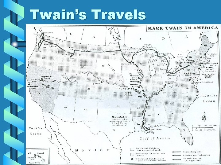 Twain’s Travels 