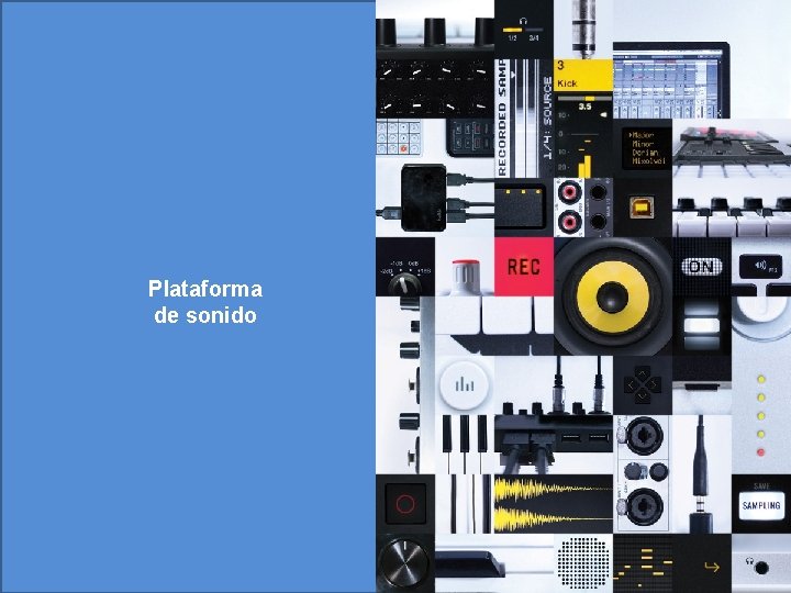 Plataforma de sonido 