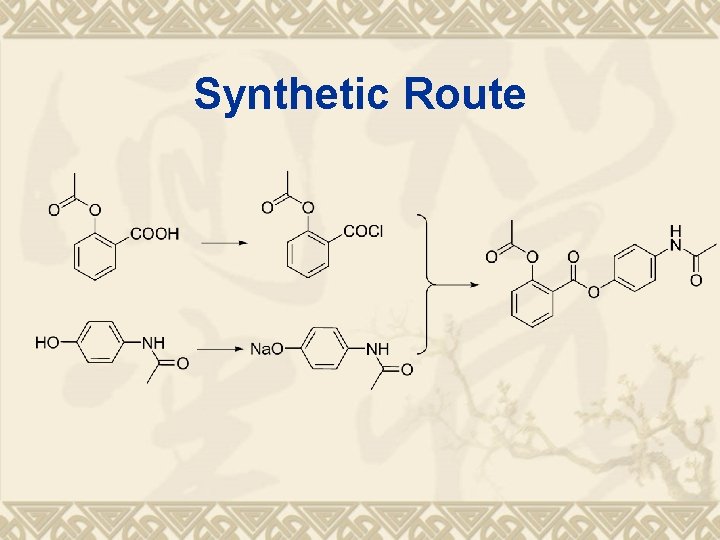 Synthetic Route 