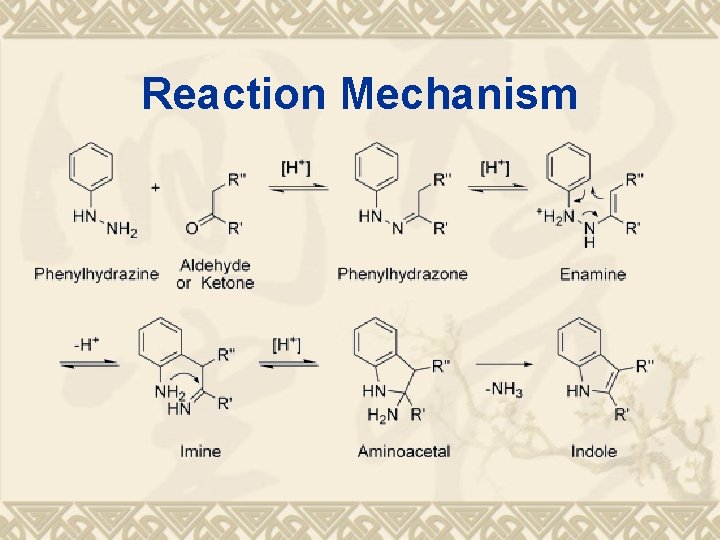 Reaction Mechanism 
