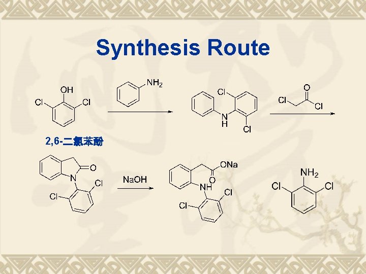 Synthesis Route 2, 6 -二氯苯酚 