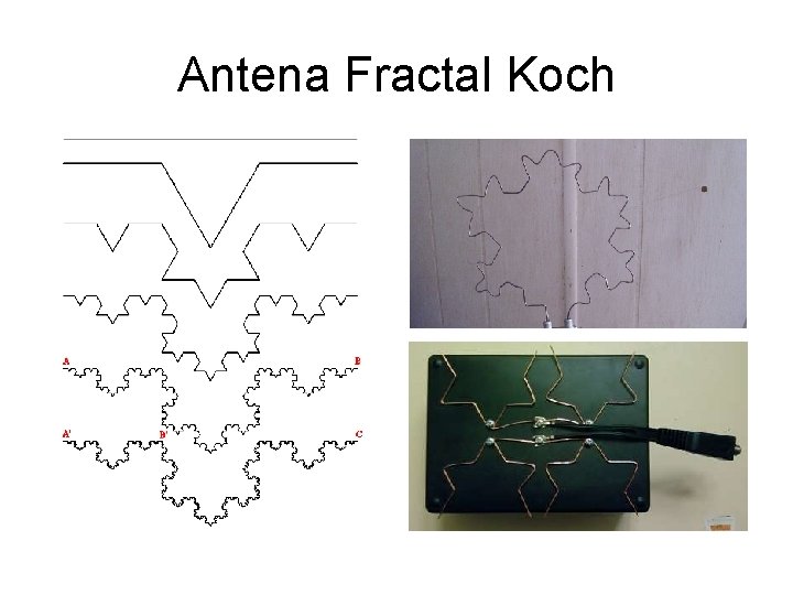 Antena Fractal Koch 