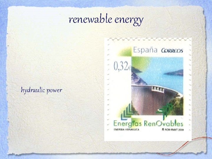 renewable energy hydraulic power 