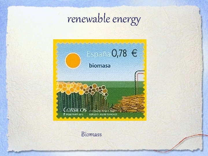 renewable energy Biomass 