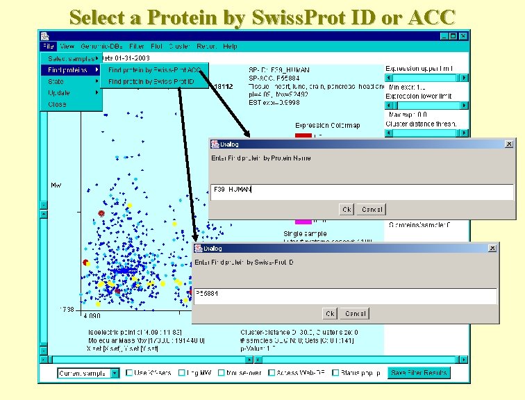 Select a Protein by Swiss. Prot ID or ACC 