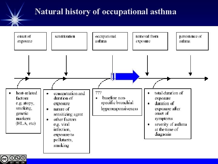 Natural history of occupational asthma 