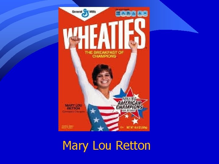 Mary Lou Retton 