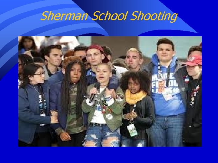 Sherman School Shooting 