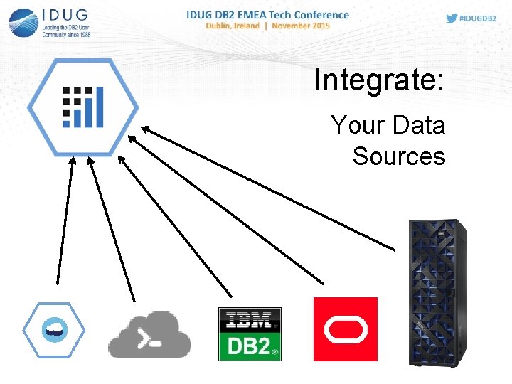 Integrate: Your Data Sources 