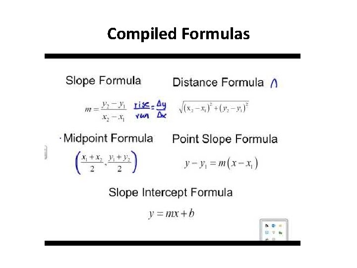 Compiled Formulas 