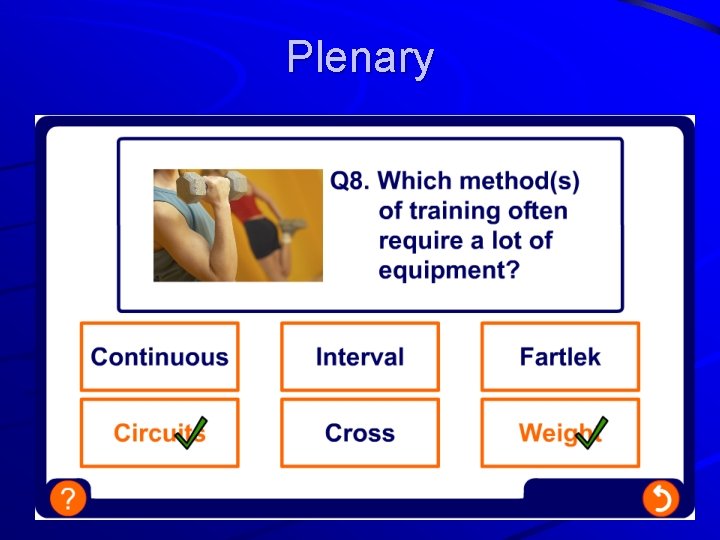 Plenary 