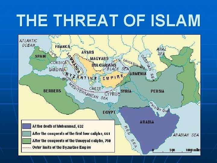 THE THREAT OF ISLAM 